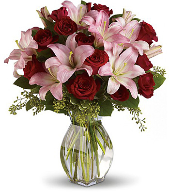 Lavish Love from Rees Flowers & Gifts in Gahanna, OH
